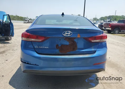 2018 Hyundai Elantra Sel from USA, damaged, VIN 5NPD84LF1JH318683